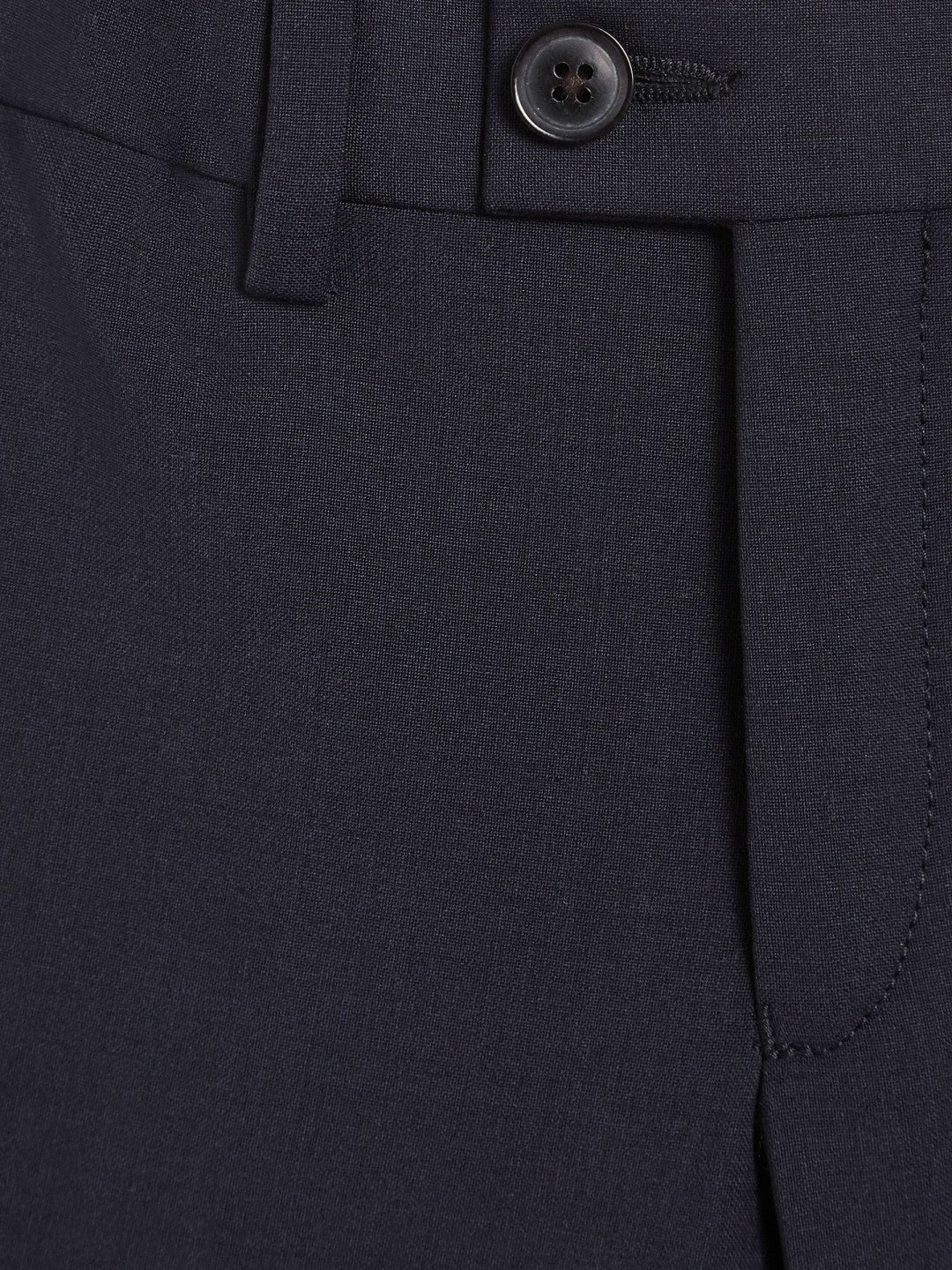 4-9 yrs Wool-Blend Suit Trousers Navy | Children