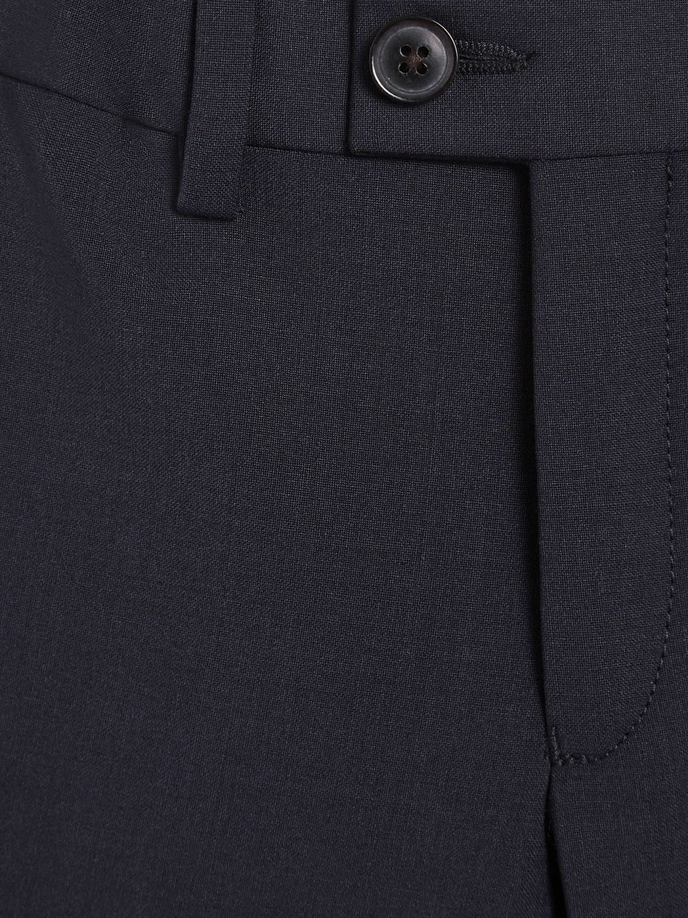 4-9 yrs Wool-Blend Suit Trousers Navy | Children
