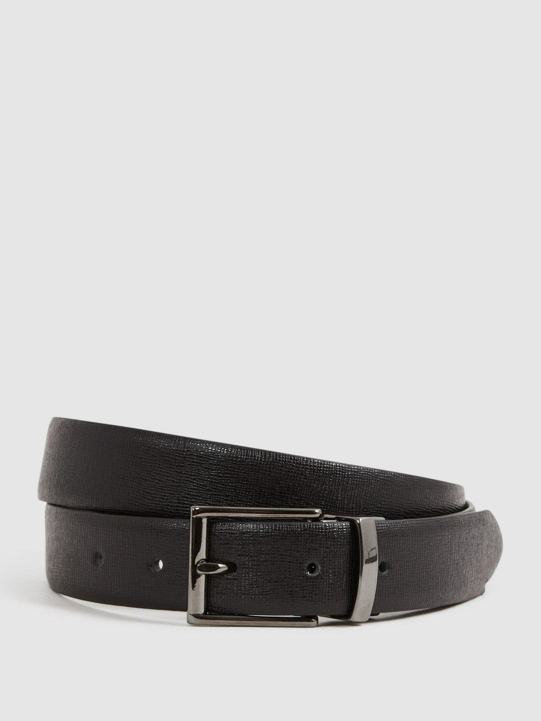 Reversible Leather Belt Black/Brown | Mens