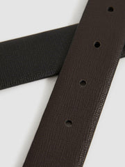 Reversible Leather Belt Black/Brown | Mens