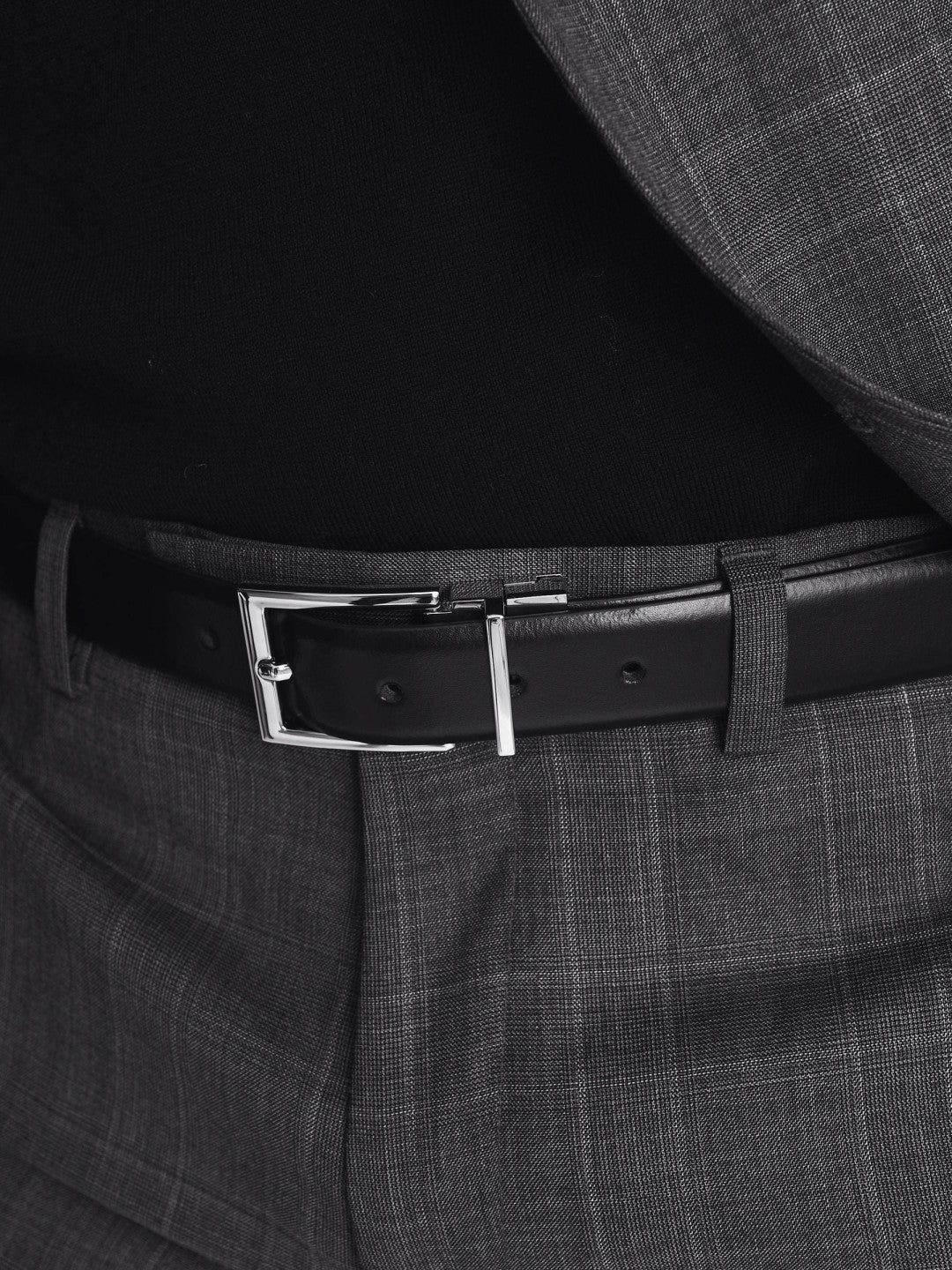 Reversible Leather Belt Black/Brown | Mens