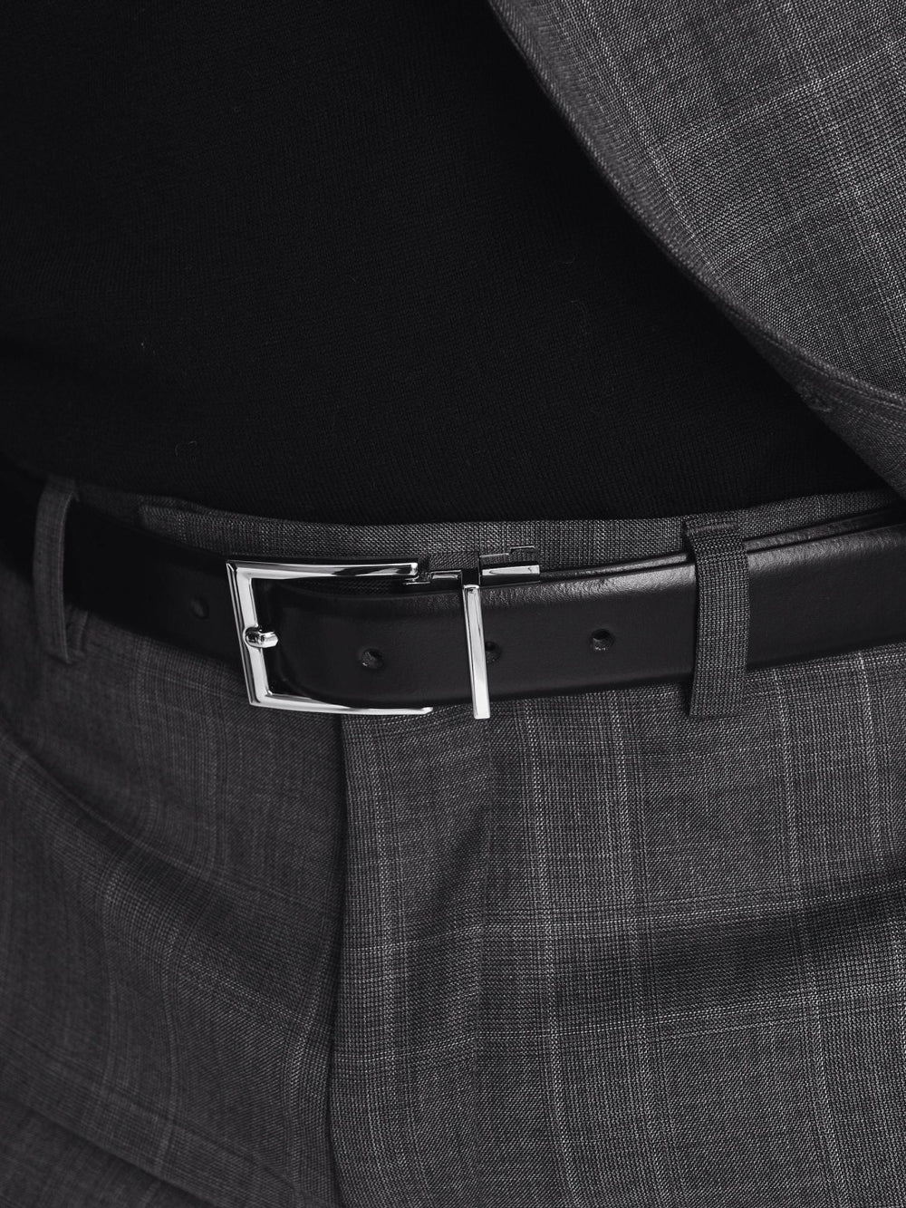 Reversible Leather Belt Black/Brown | Mens