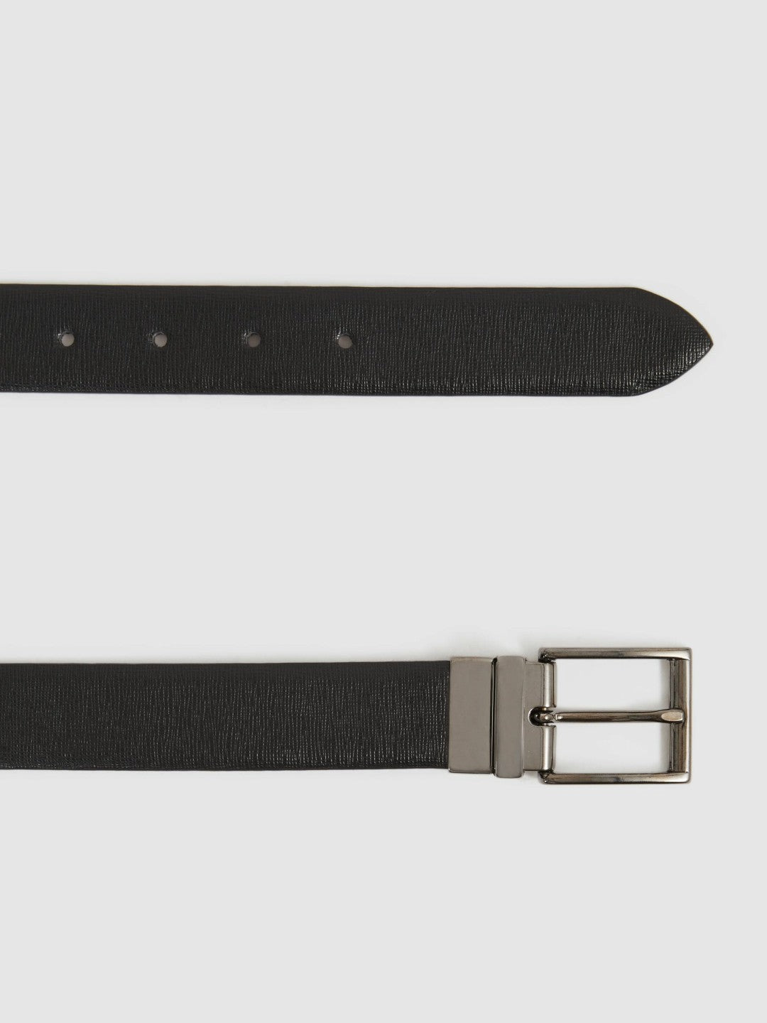 Reversible Leather Belt Black/Brown | Mens