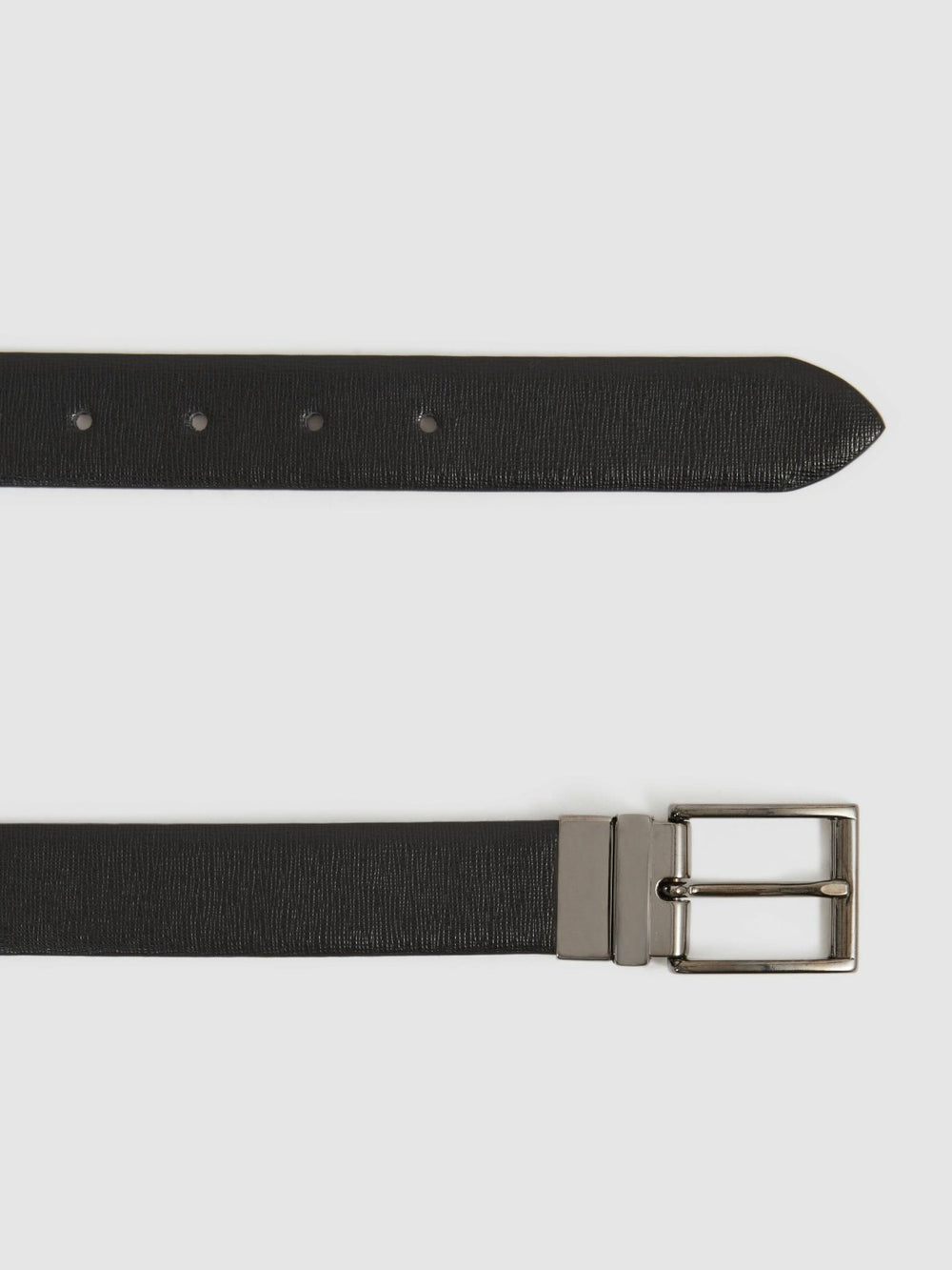 Reversible Leather Belt Black/Brown | Mens
