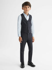4-9 yrs Modern Fit Waistcoat Navy | Children