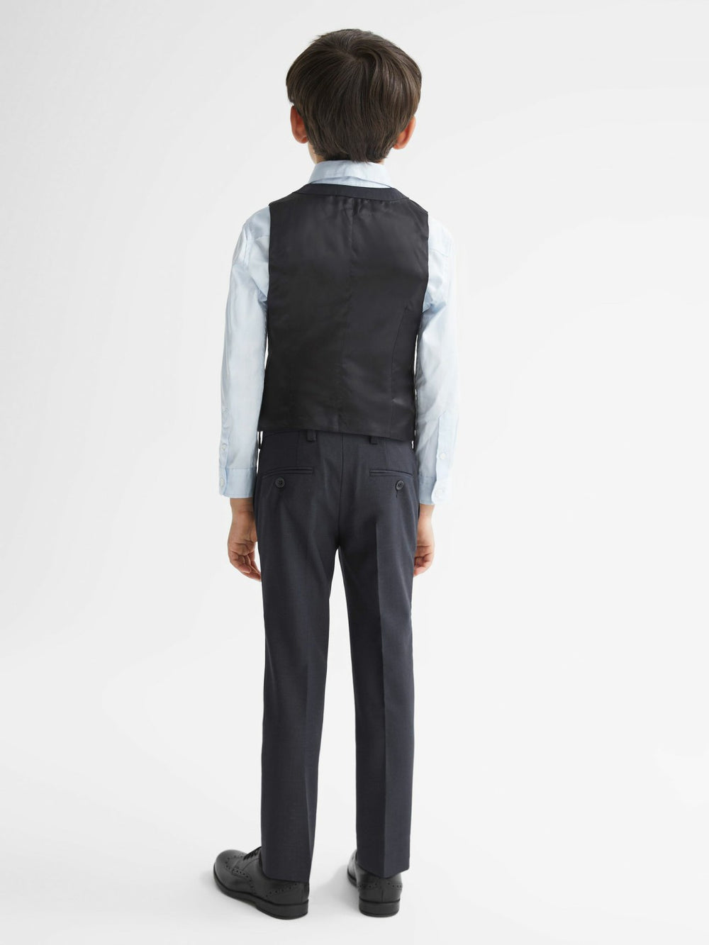 4-9 yrs Modern Fit Waistcoat Navy | Children