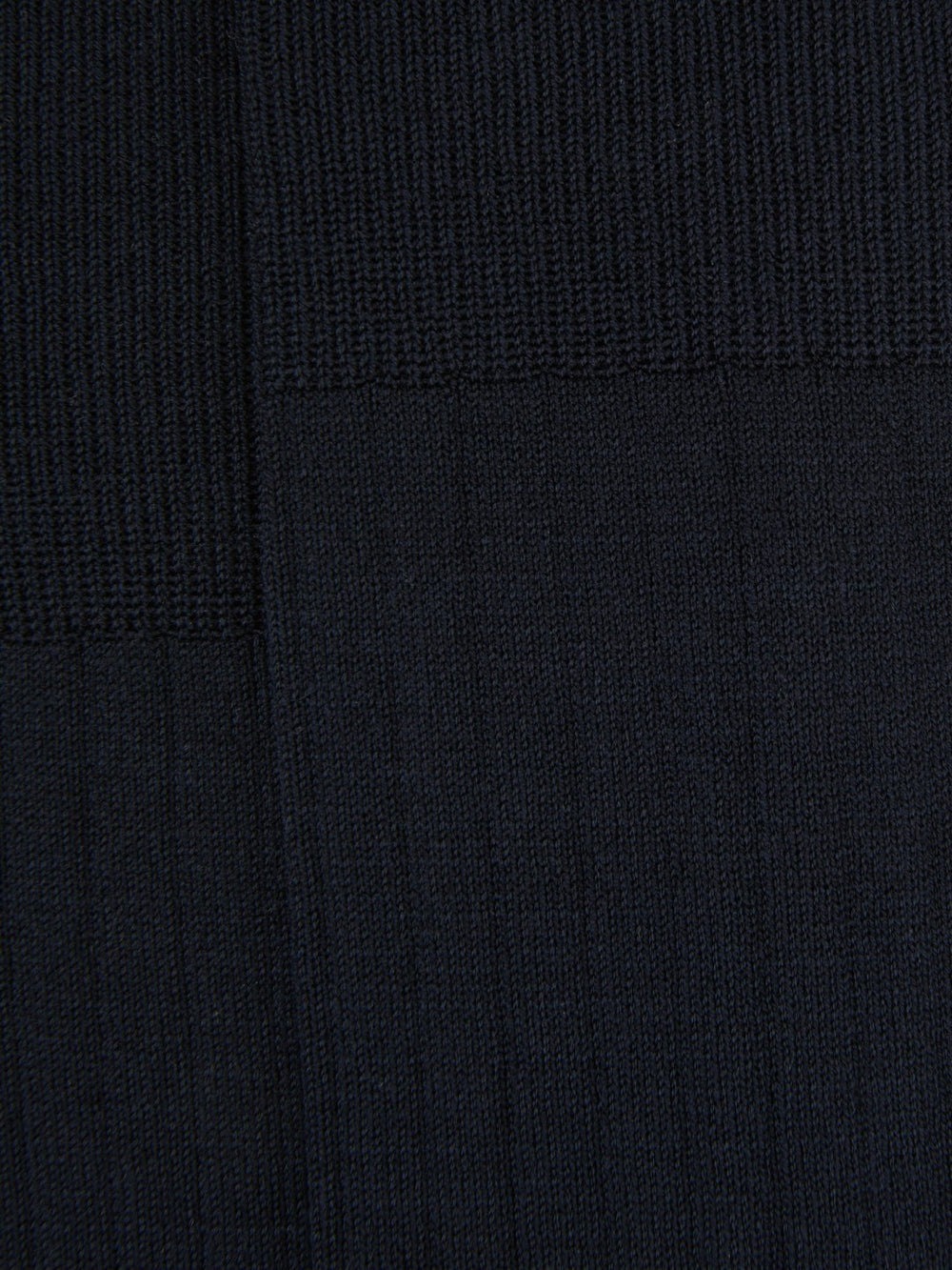 Ribbed Socks Navy | Mens