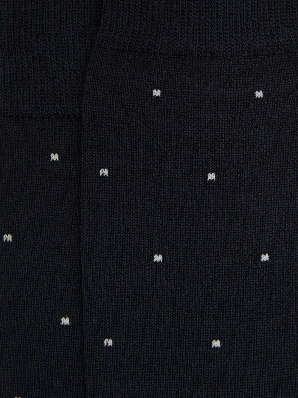 Polka Dot Socks Navy | Mens