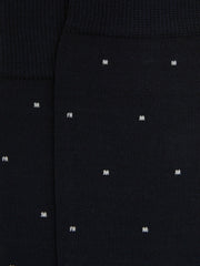 Polka Dot Socks Navy | Mens