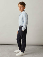 3-9 yrs Slim Fit Casual Chinos Navy | Children