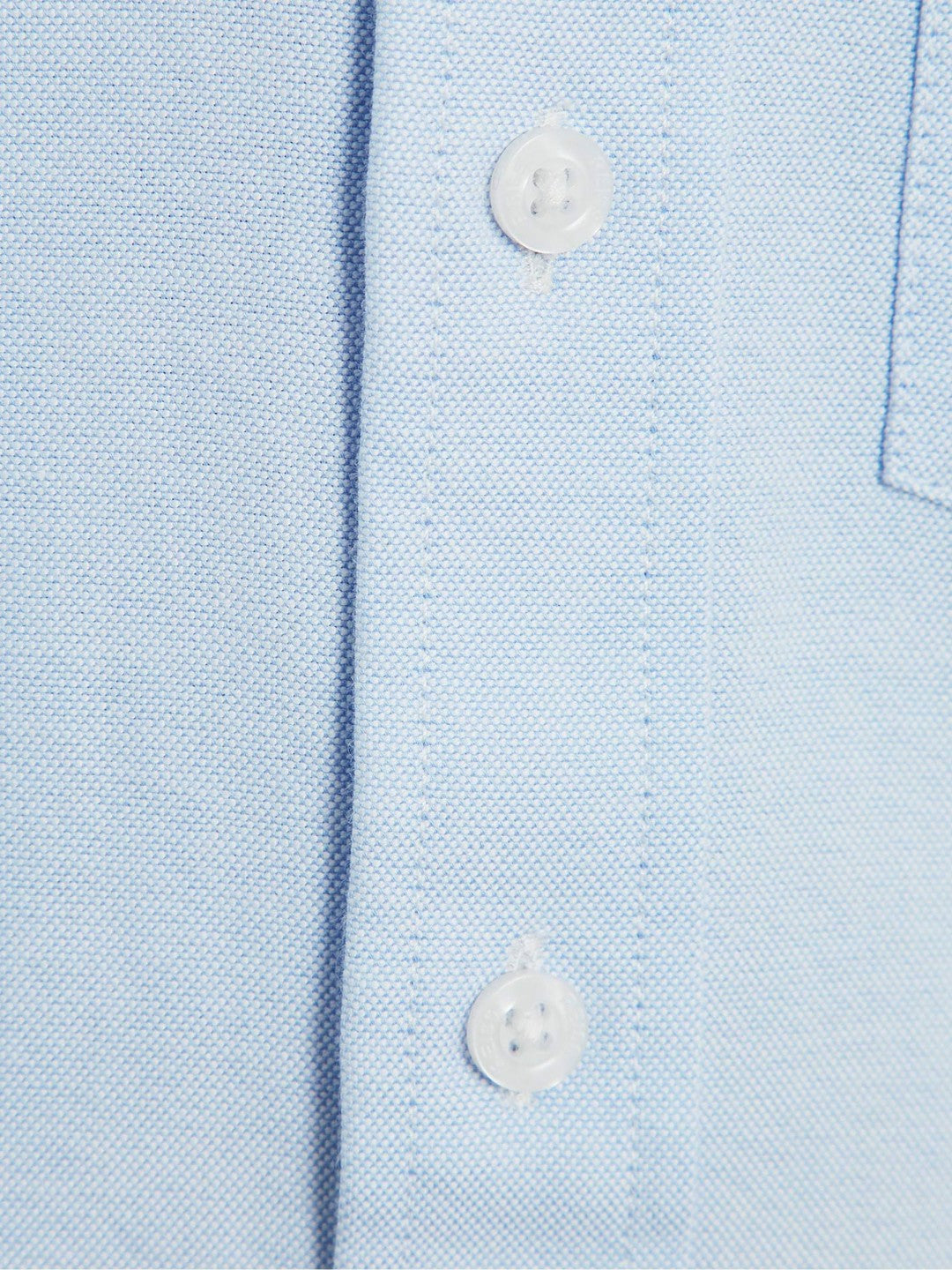 3-9 yrs Button Down Oxford Shirt Soft Blue | Children