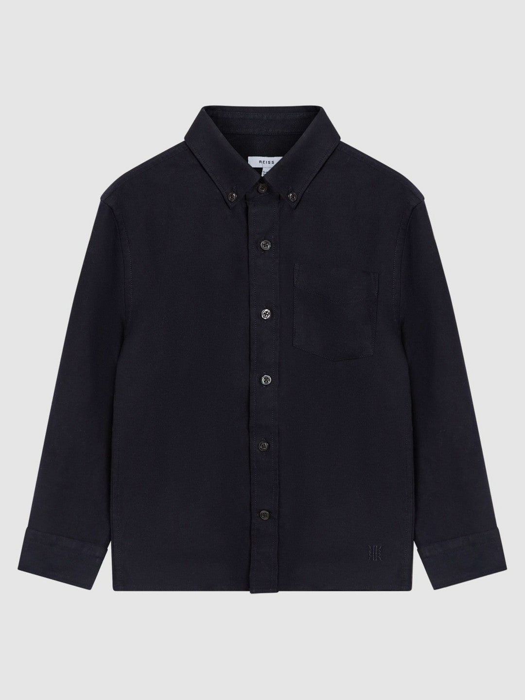 9-14 yrs Button Down Oxford Shirt Navy | Children