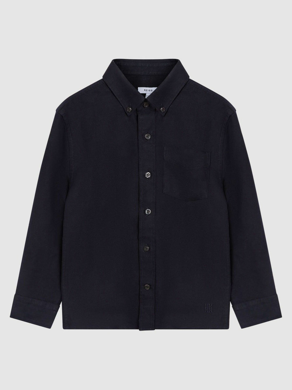 9-14 yrs Button Down Oxford Shirt Navy | Children