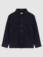 9-14 yrs Button Down Oxford Shirt Navy | Children