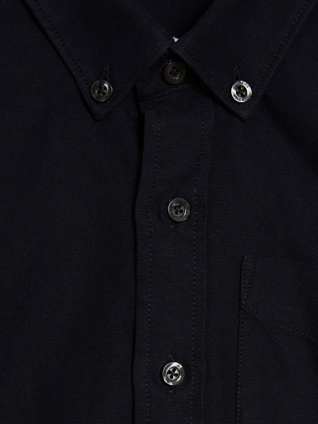 9-14 yrs Button Down Oxford Shirt Navy | Children
