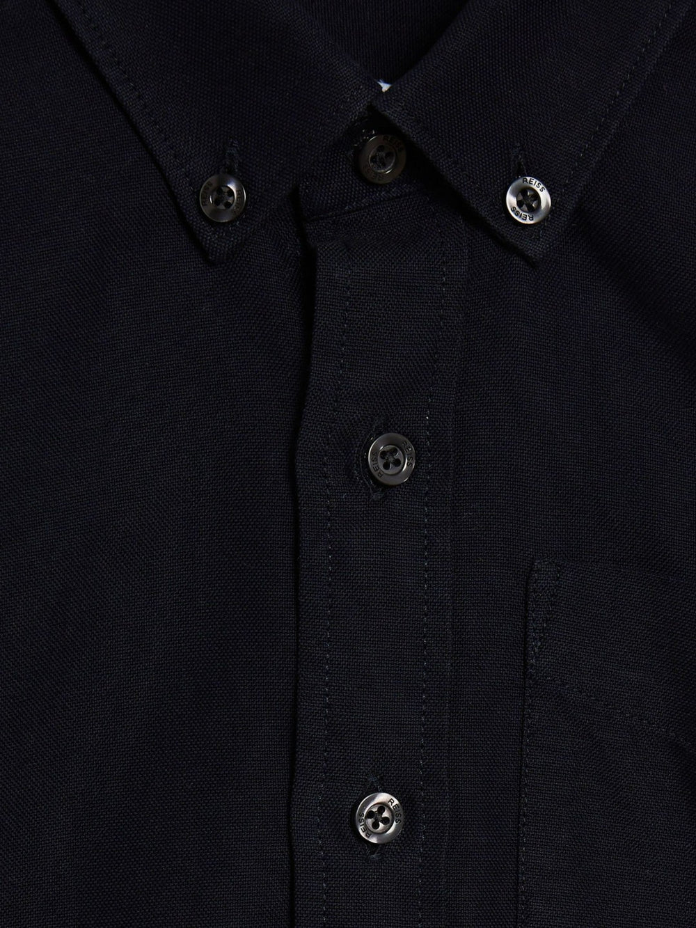9-14 yrs Button Down Oxford Shirt Navy | Children