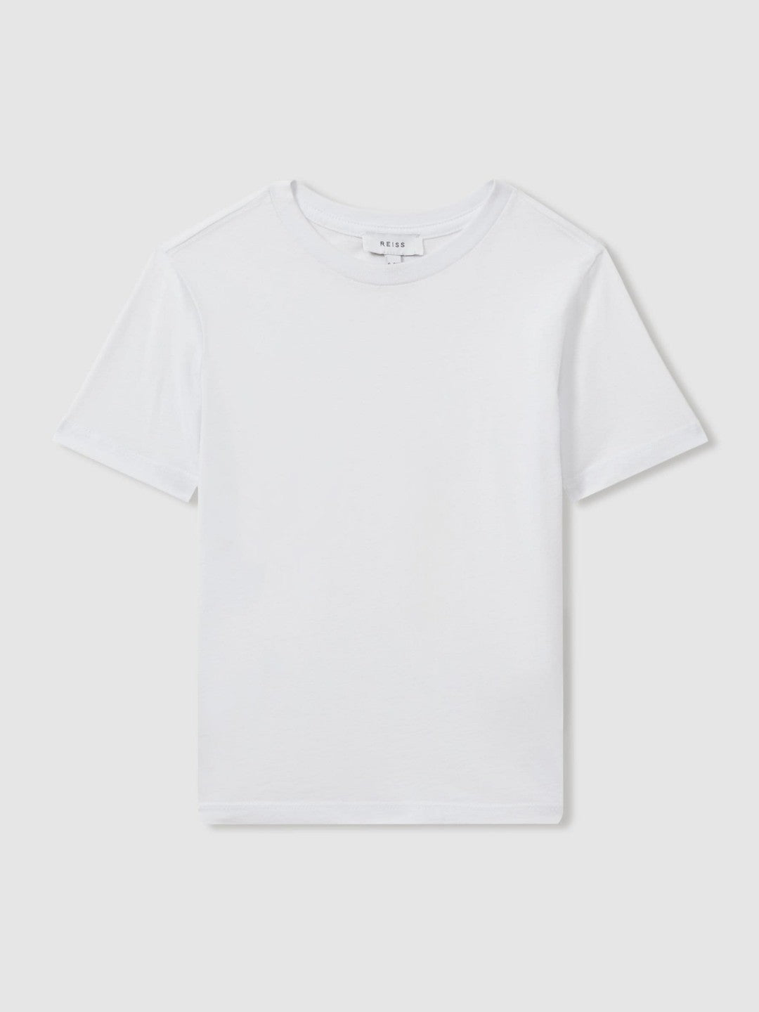 9-13 yrs Crew Neck T-Shirt White | Children