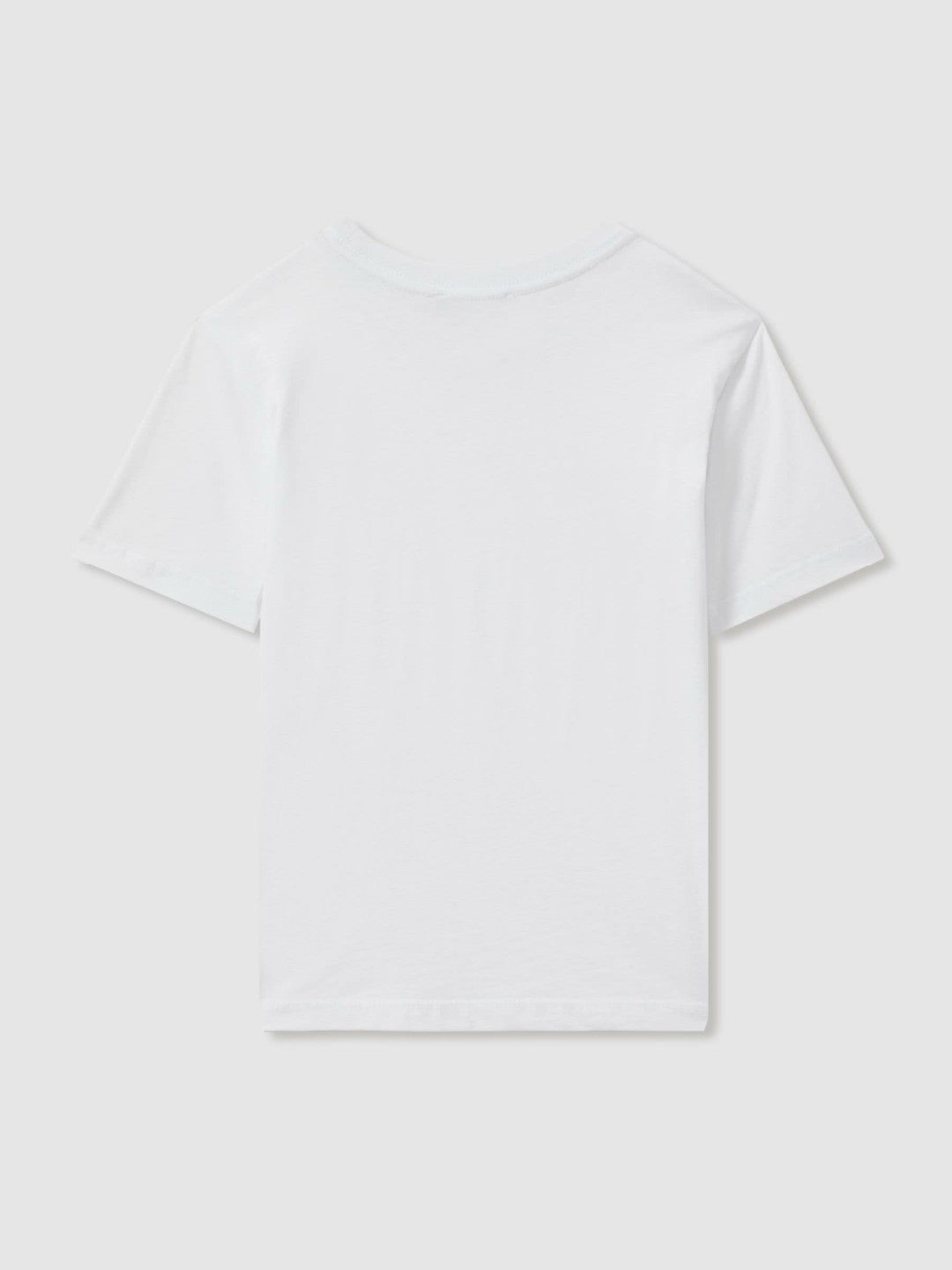 9-13 yrs Crew Neck T-Shirt White | Children
