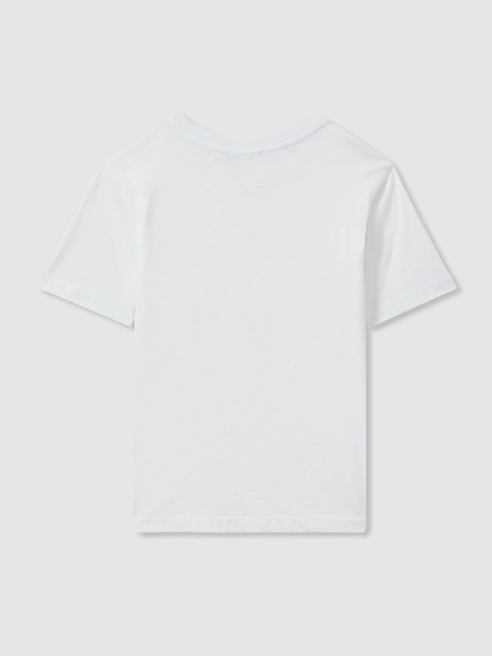 9-13 yrs Crew Neck T-Shirt White | Children