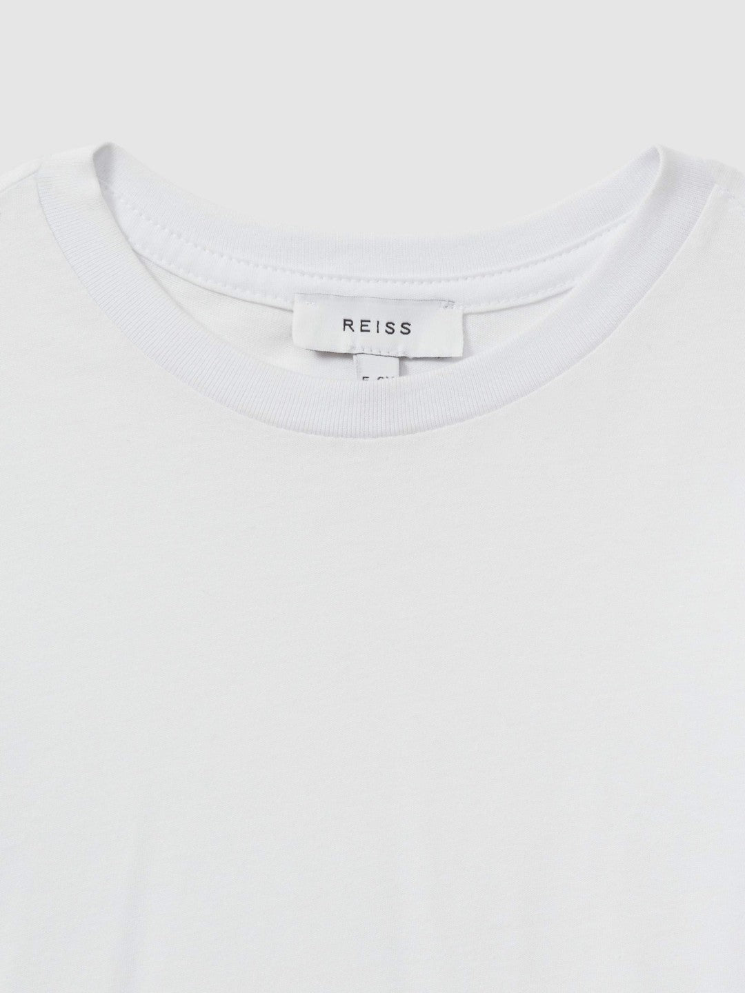 9-13 yrs Crew Neck T-Shirt White | Children