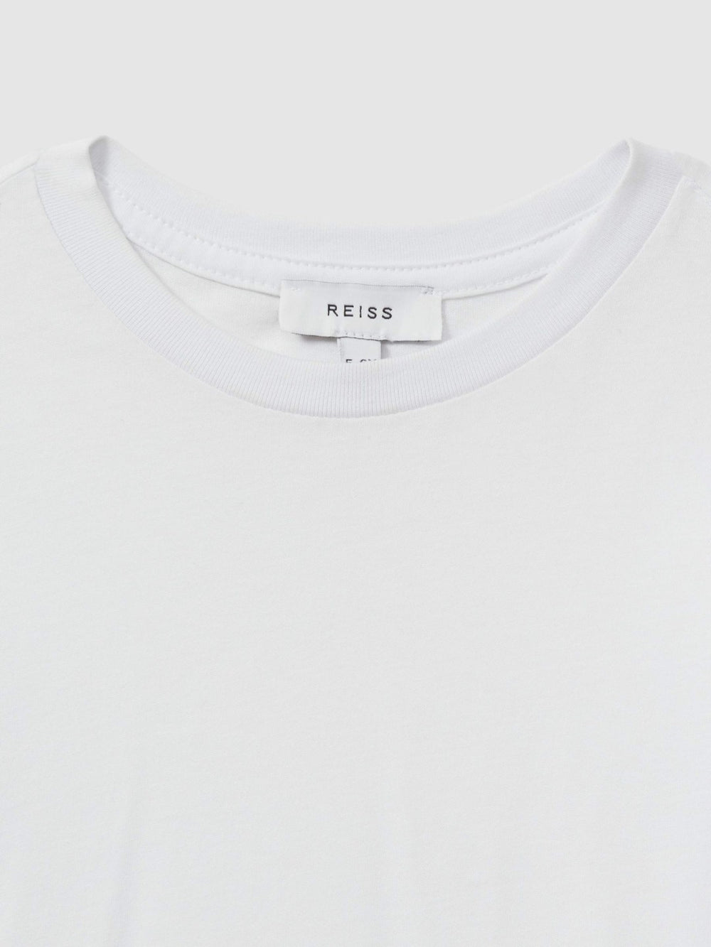9-13 yrs Crew Neck T-Shirt White | Children