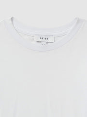 9-13 yrs Crew Neck T-Shirt White | Children
