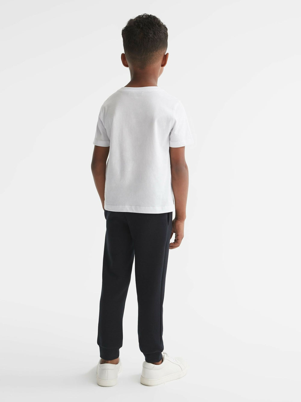 9-13 yrs Crew Neck T-Shirt White | Children