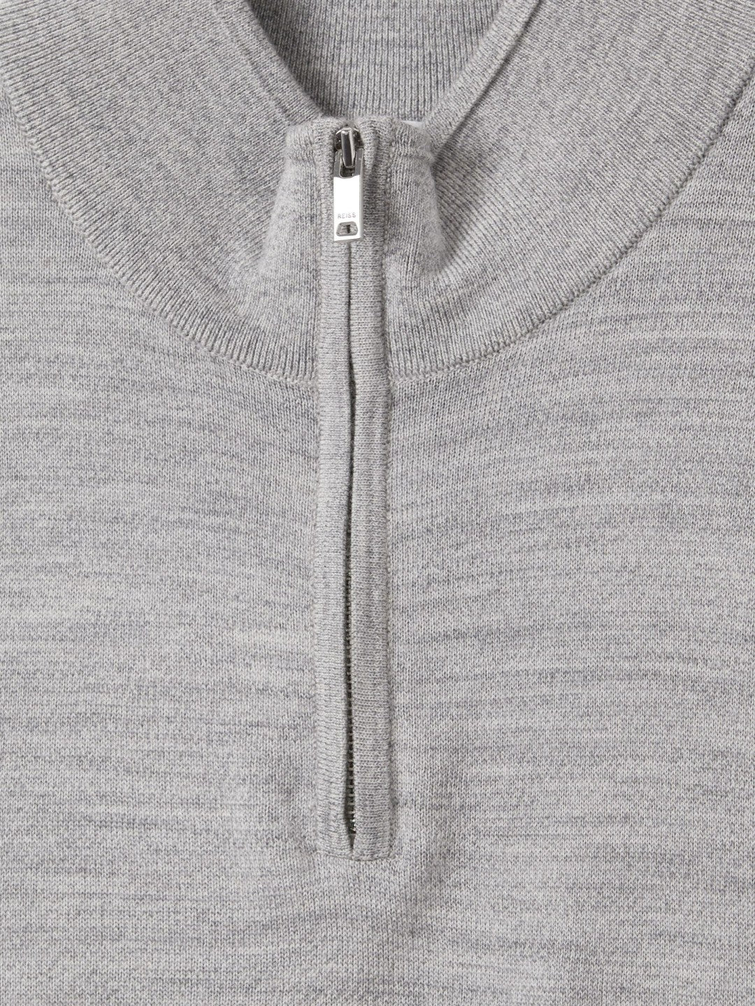 Merino Wool Half-Zip Jumper  | Mens