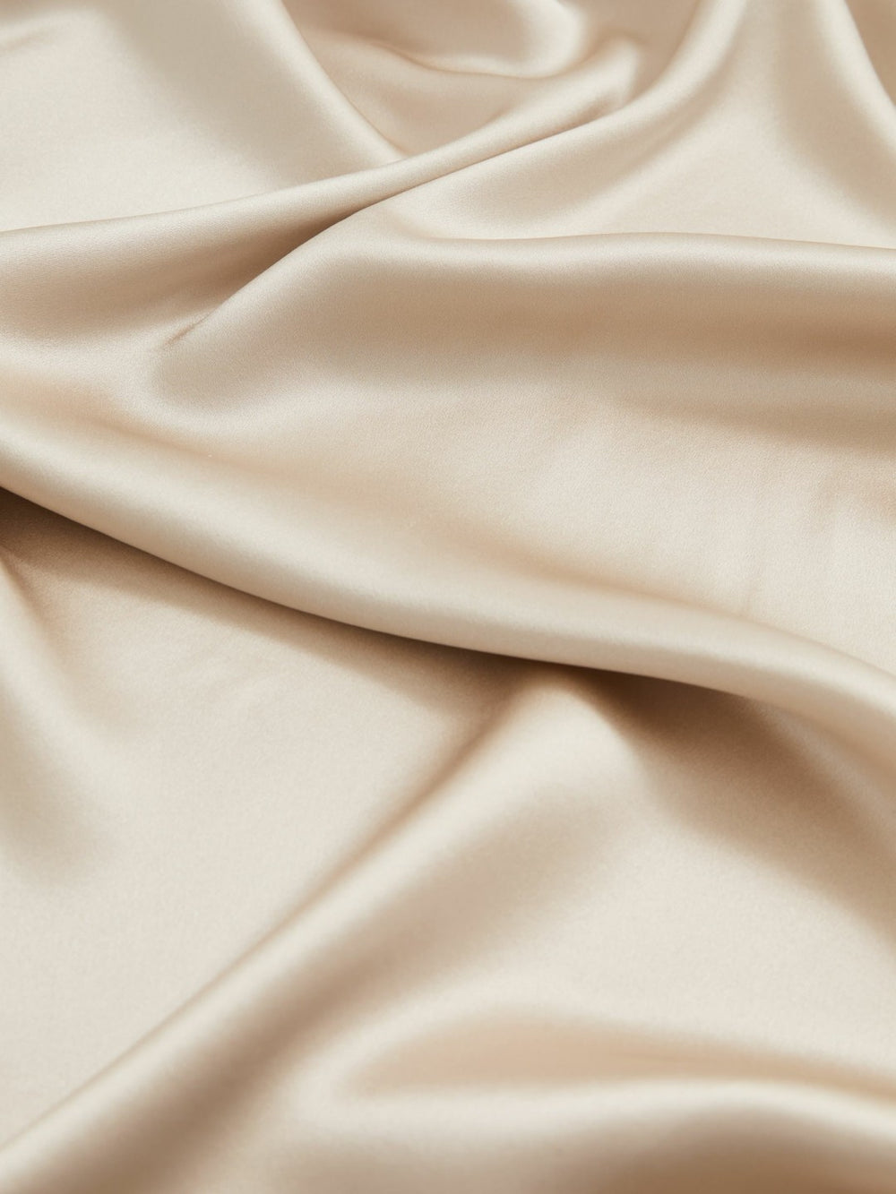 Silk Slip Maxi Skirt Champagne Neutral | Womens