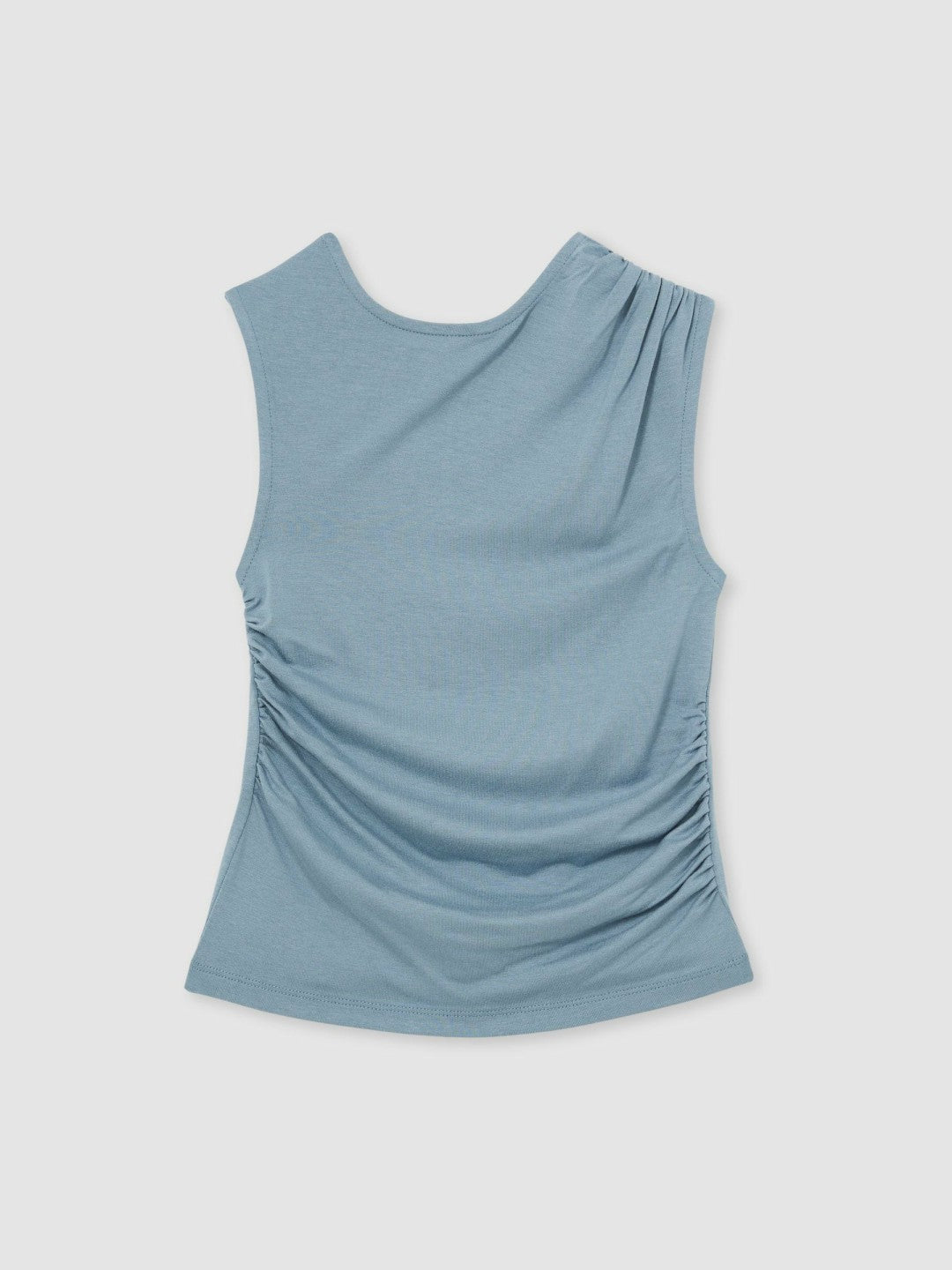 9-13 yrs Ruched Vest Top Blue | Children
