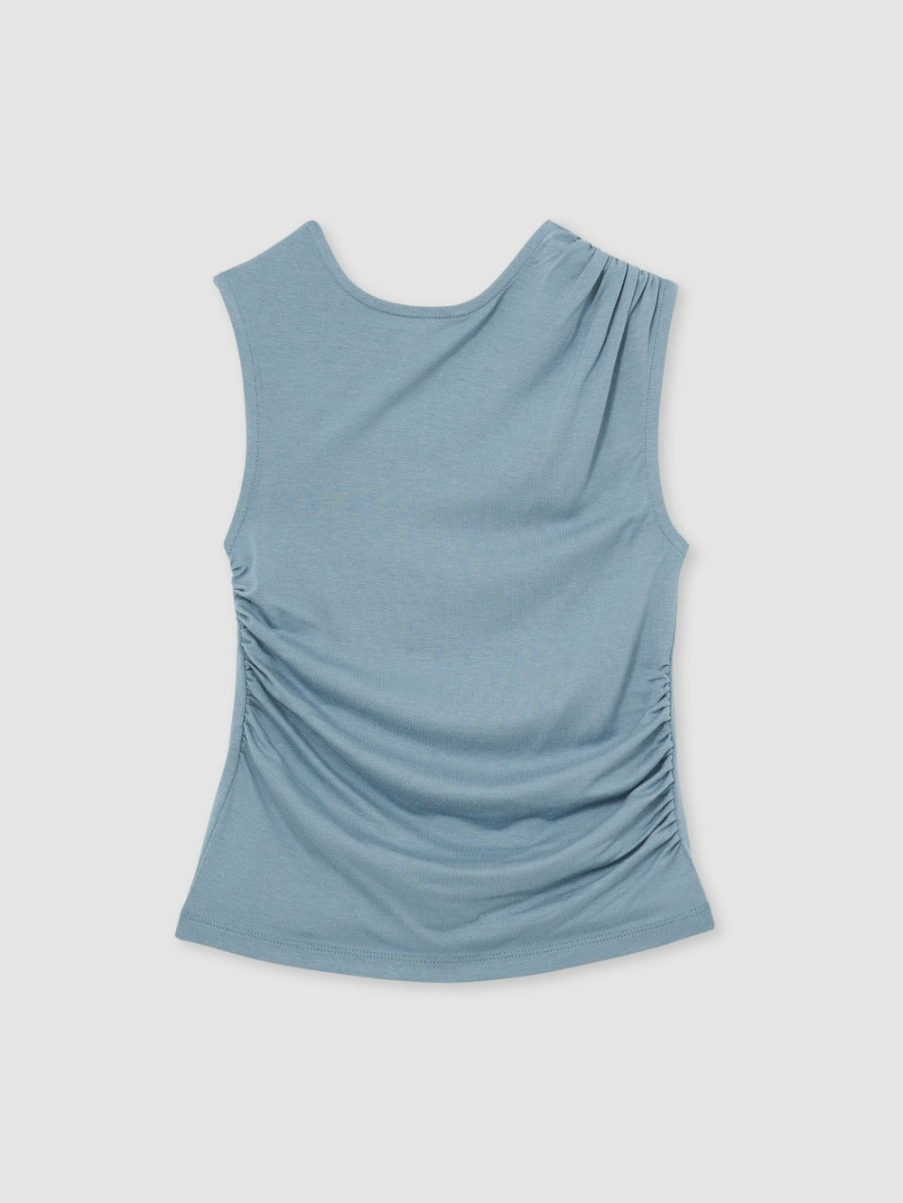 9-13 yrs Ruched Vest Top Blue | Children