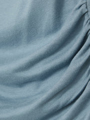 9-13 yrs Ruched Vest Top Blue | Children
