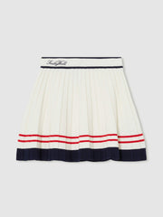 13-14 yrs SmileyWorld Tennis Skirt Off White | Children