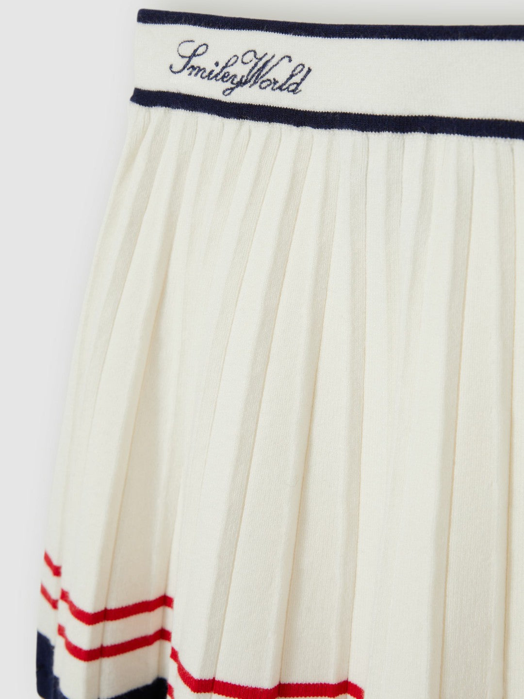 13-14 yrs SmileyWorld Tennis Skirt Off White | Children