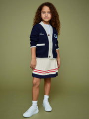 4-9 yrs SmileyWorld Tennis Skirt Off White | Children