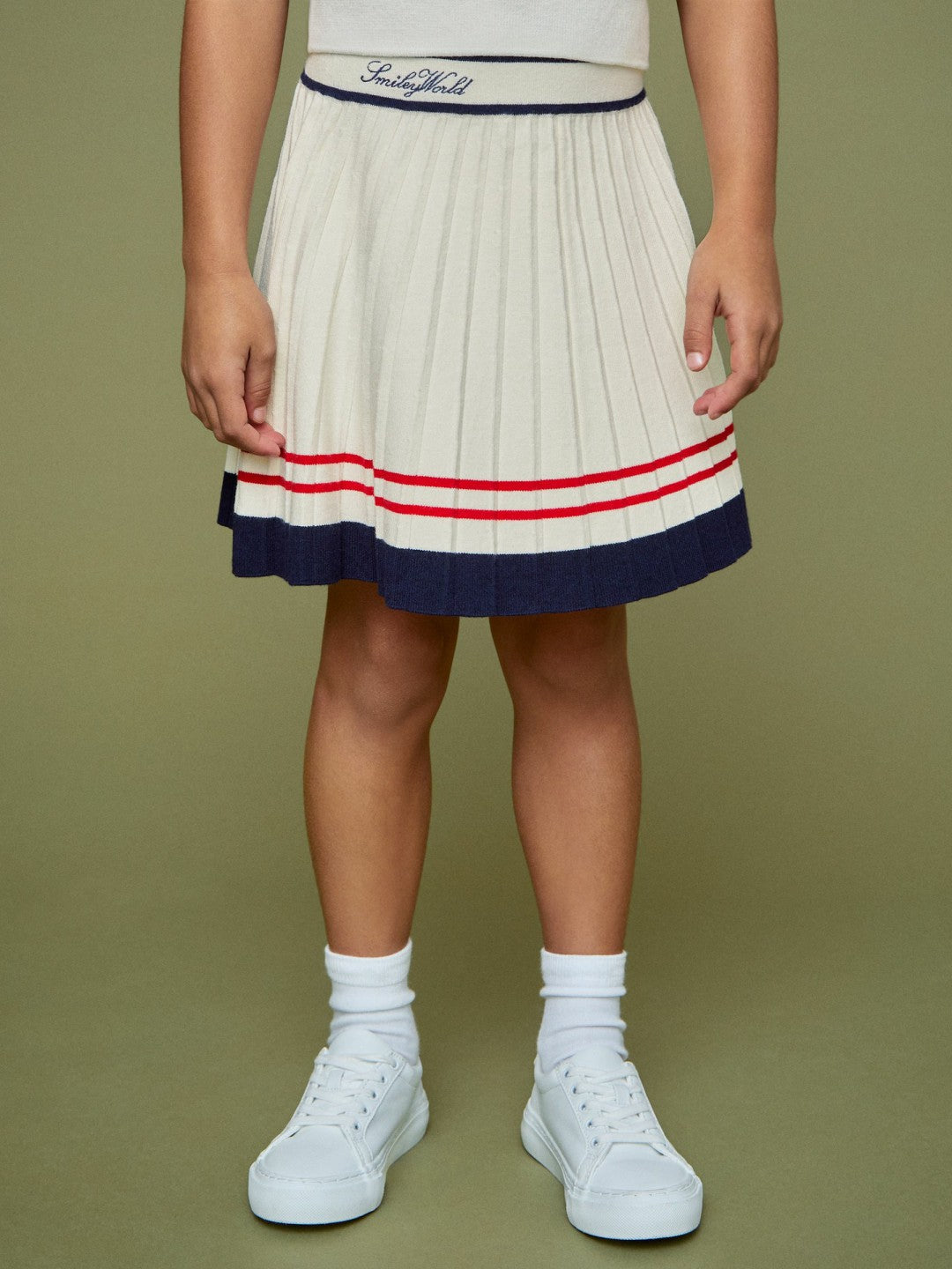 4-9 yrs SmileyWorld Tennis Skirt Off White | Children