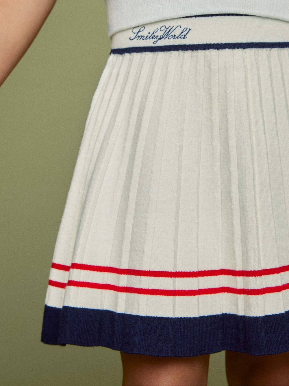 4-9 yrs SmileyWorld Tennis Skirt Off White | Children