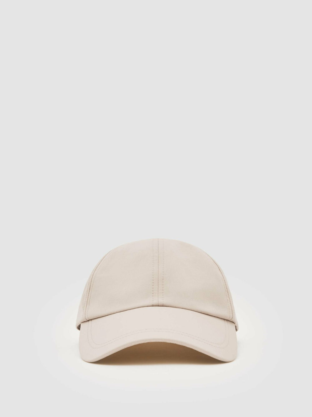 Embroidered-Logo Tech Baseball Cap Stone | Mens