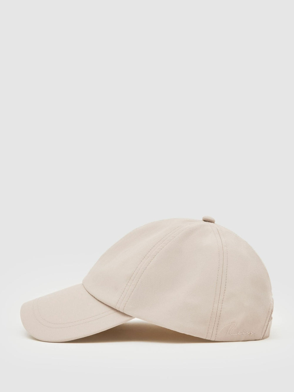 Embroidered-Logo Tech Baseball Cap Stone | Mens