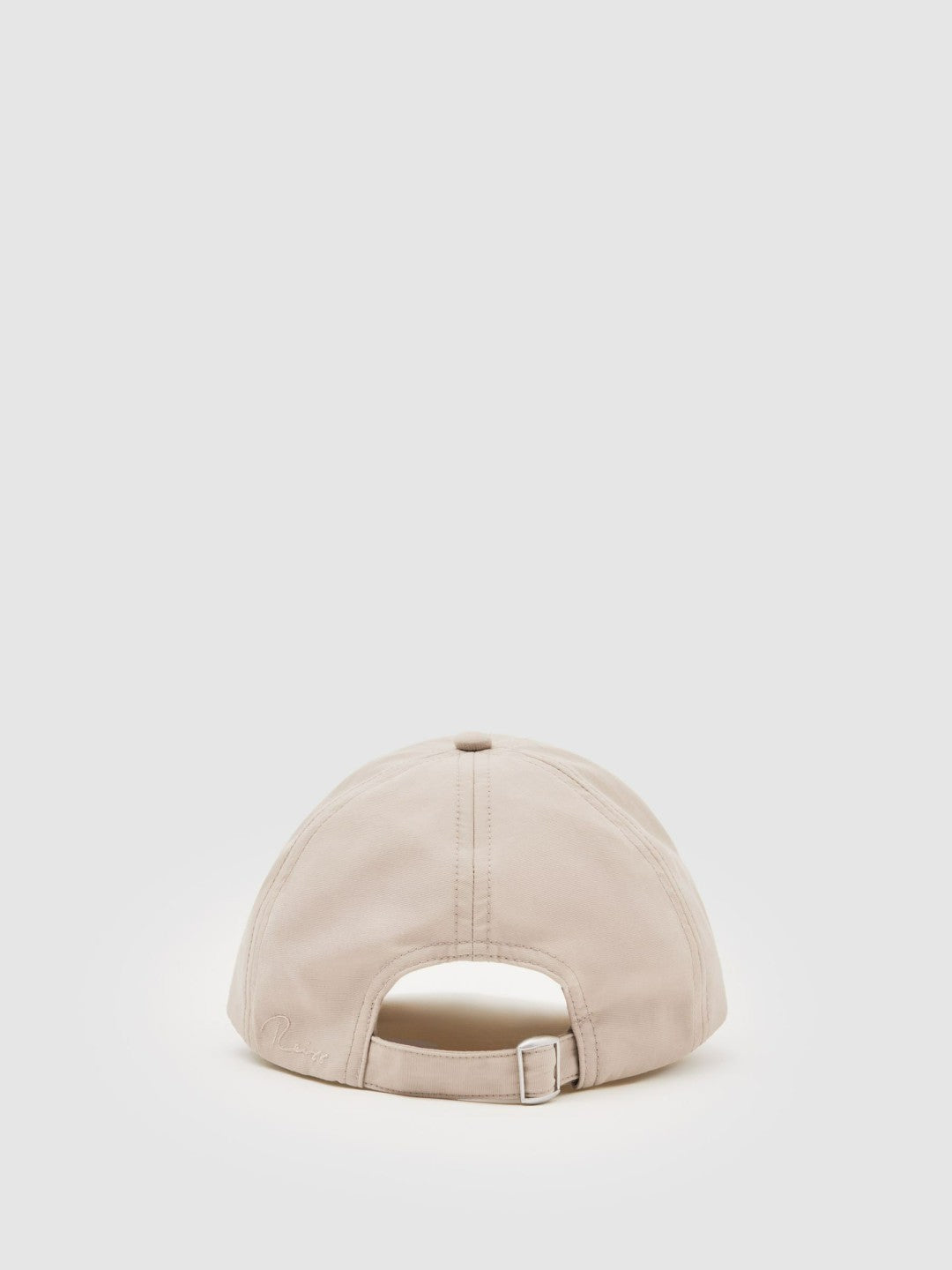 Embroidered-Logo Tech Baseball Cap Stone | Mens