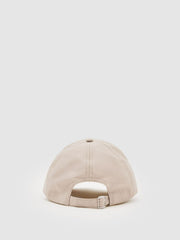 Embroidered-Logo Tech Baseball Cap Stone | Mens
