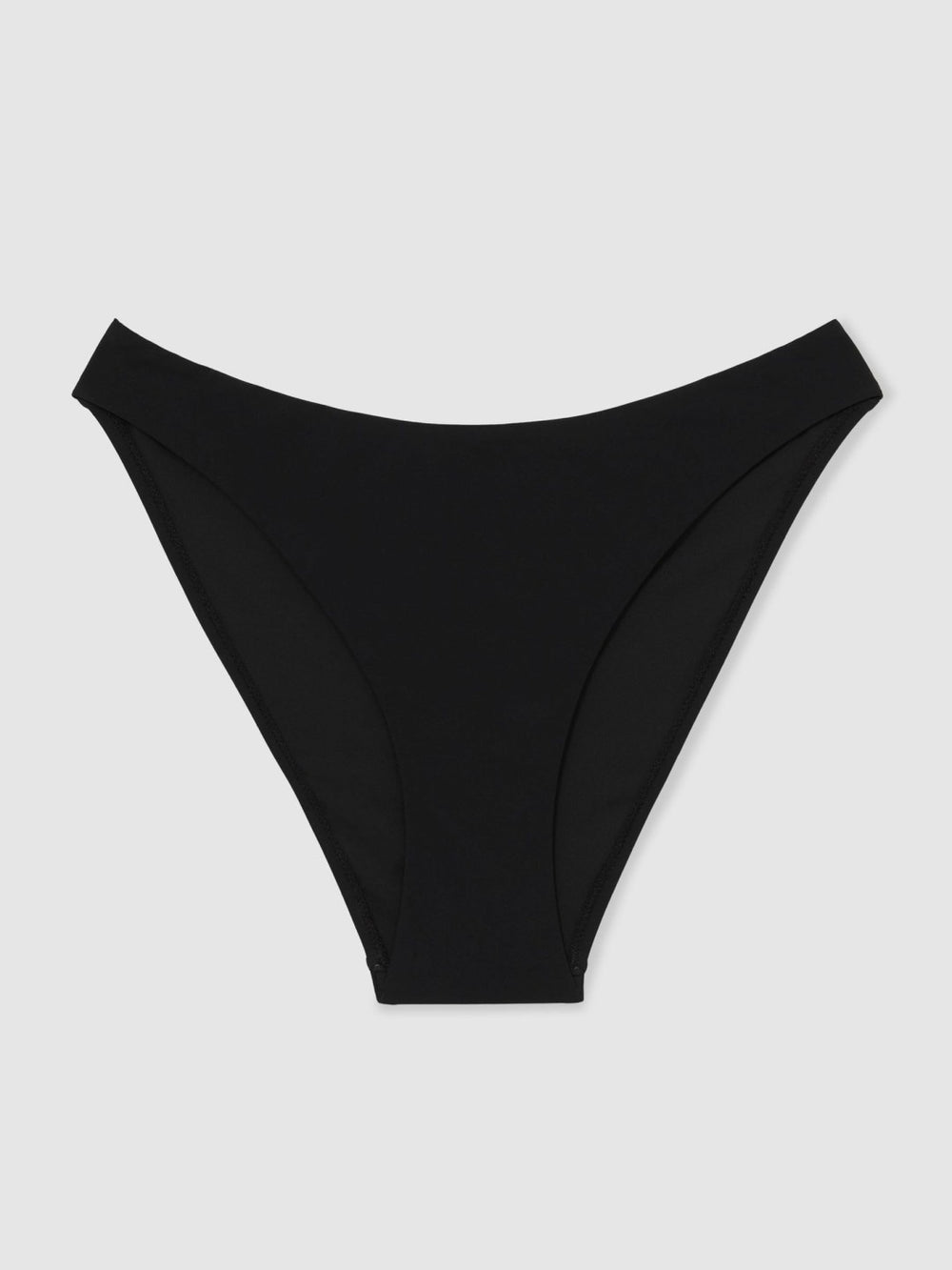 High Cut Bikini Bottoms Black | Womens