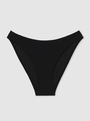 High Cut Bikini Bottoms Black | Womens