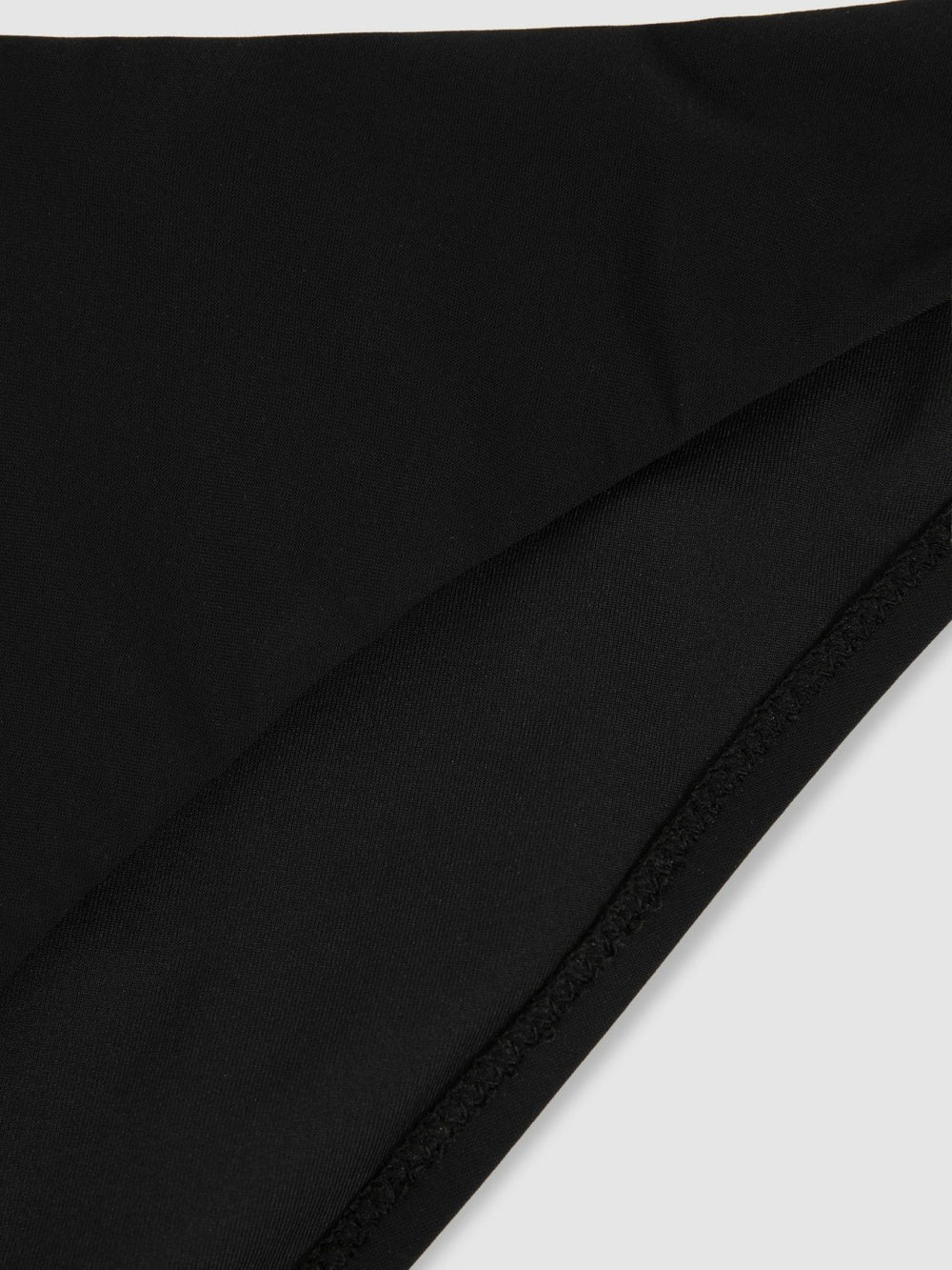 High Cut Bikini Bottoms Black | Womens