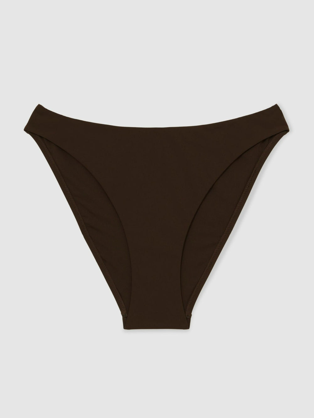 High Cut Bikini Bottoms Chocolate | Womens