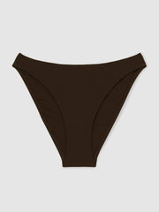 High Cut Bikini Bottoms Chocolate | Womens
