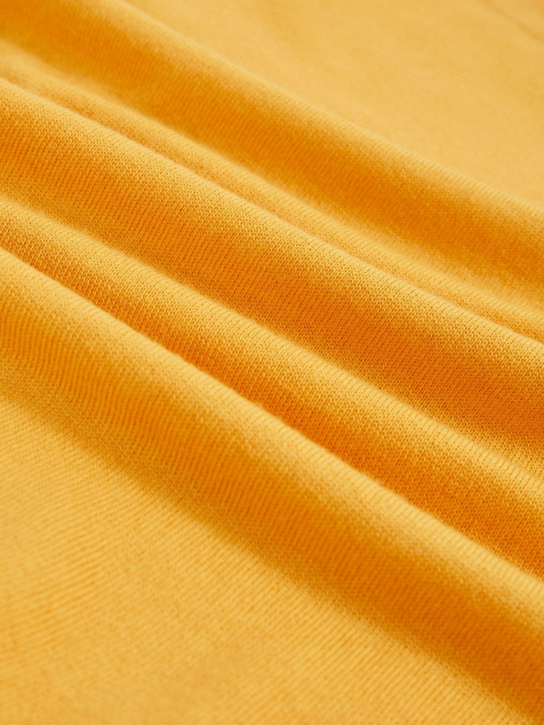 Merino Wool Crew-Neck Jumper Yellow | Womens