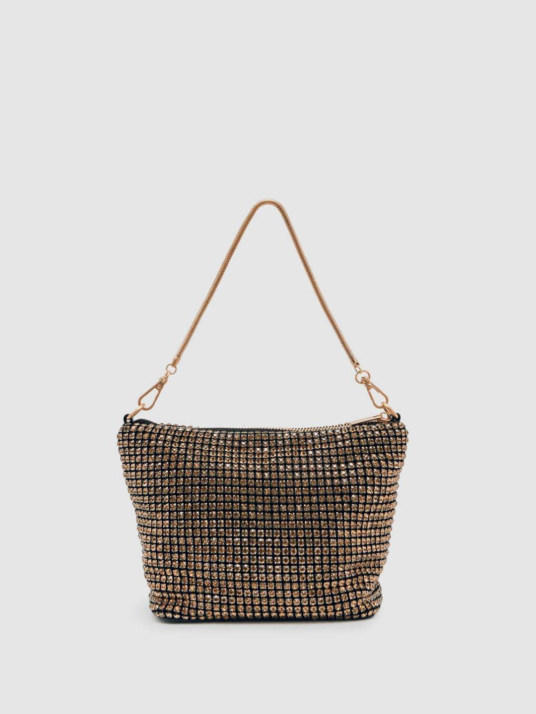 Crystal Bracelet Pouch Bag Gold | Womens