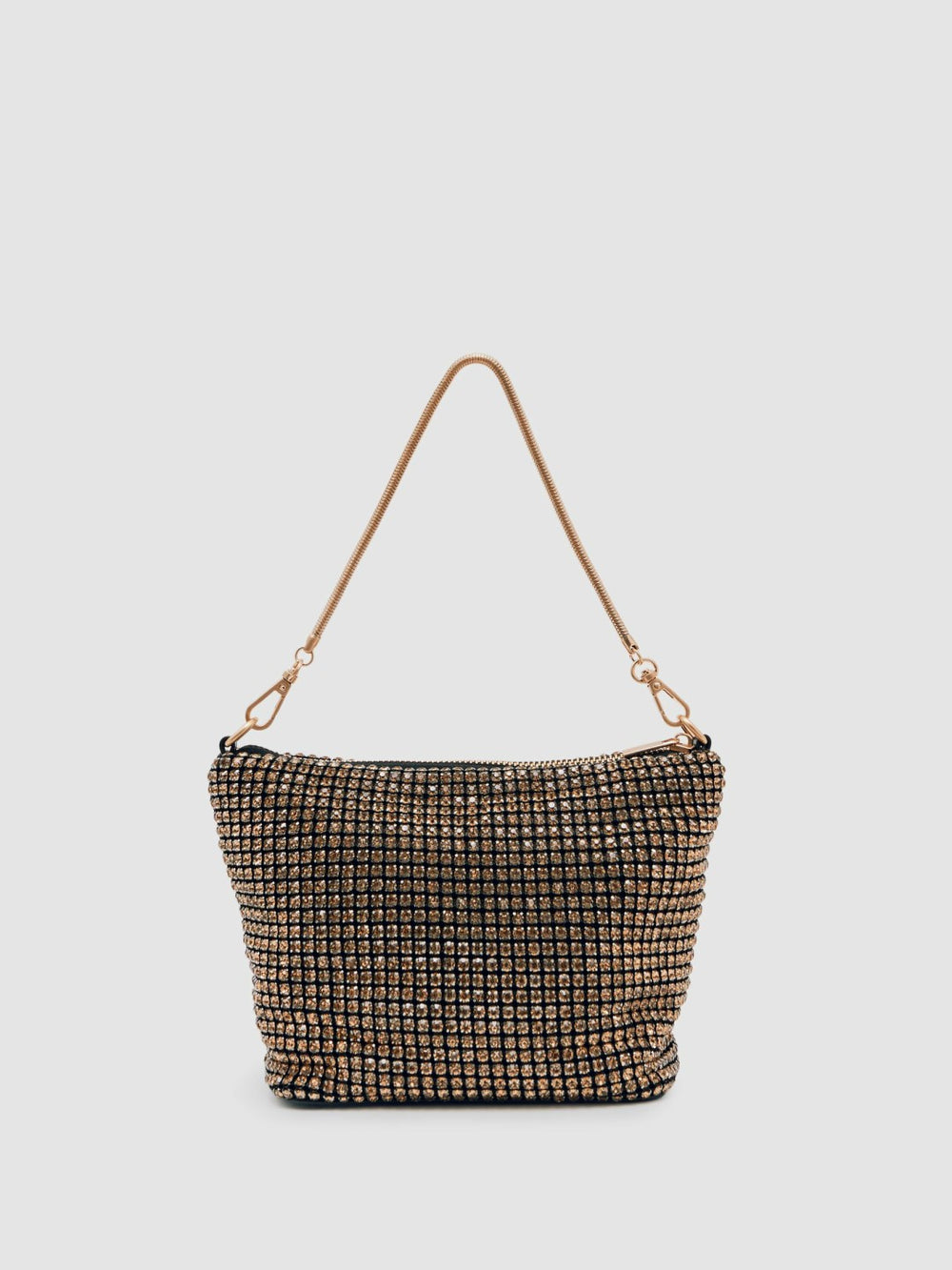 Crystal Bracelet Pouch Bag Gold | Womens