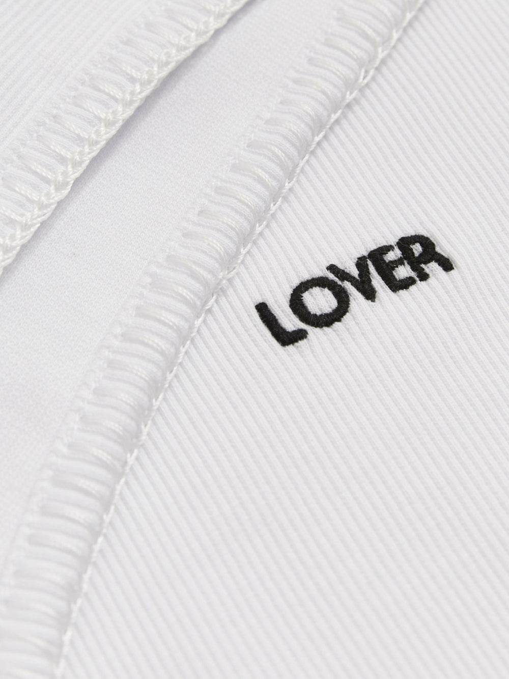 | Tom Daley Cotton Lover Vest with Stretch White | Mens